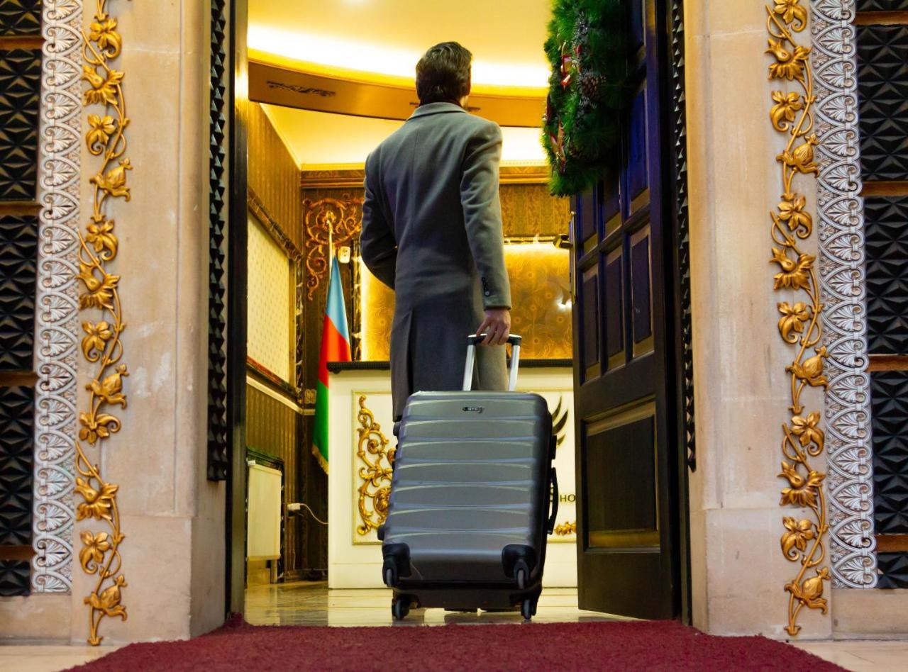 Pegas Hotel Baku Zewnętrze zdjęcie